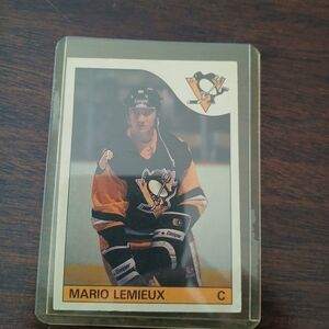 NHL Mario Lemieux Rookie Card Great For Your P C💥💥💥